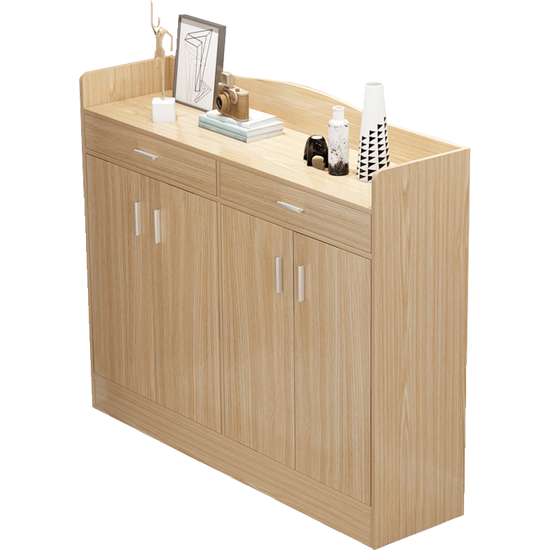 阿斯卡利(ASCARI)木质鞋柜客厅家用玄关门口多层鞋架经济型宿舍收纳柜子储物置物架