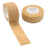 海氏海诺 450cm*2.5cm弹性绷带独立装自粘型一次性包扎固定透气纱布绑带弹力绷带