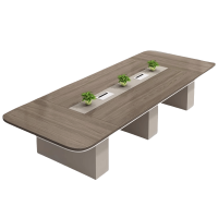 豫龙都会议桌4.5m套