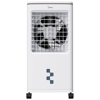 美的冷风扇立式单冷空调扇移动冷风机定时遥控制冷风扇AAG12XF