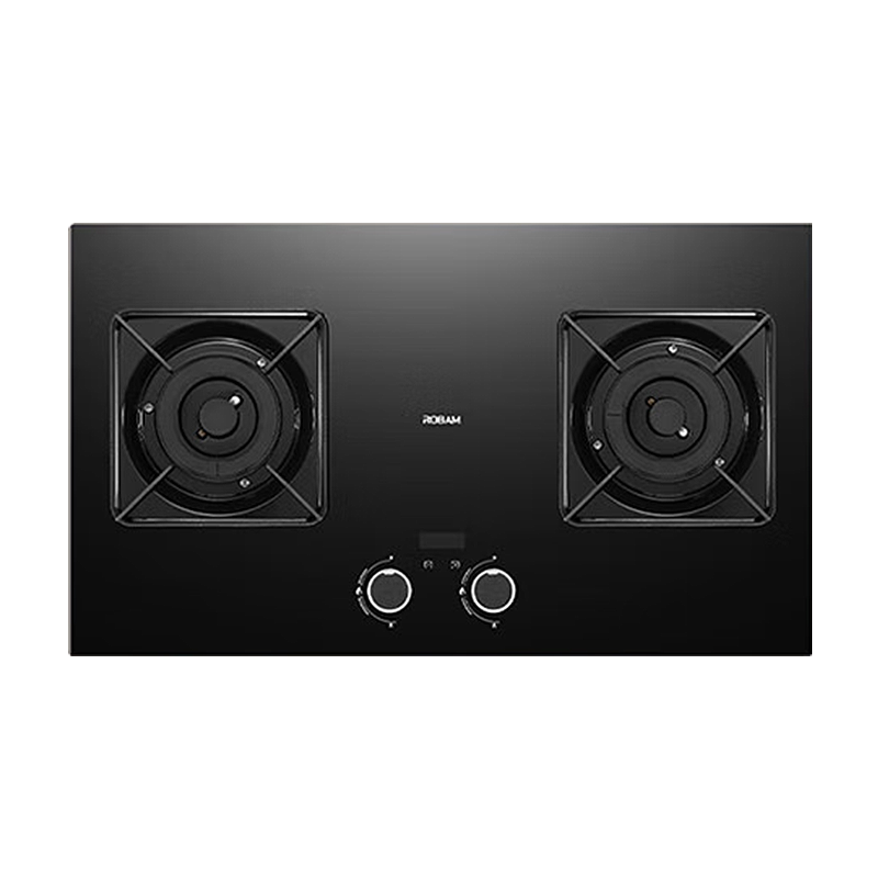 老板(Robam)燃气灶天然气[小灶王]双子星系列智能定时灶5.2kW火力嵌入式家用自动熄火煤气灶23BX-E1