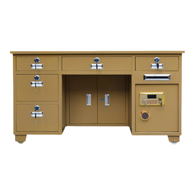 蕃蒂保险桌1.4米5抽张