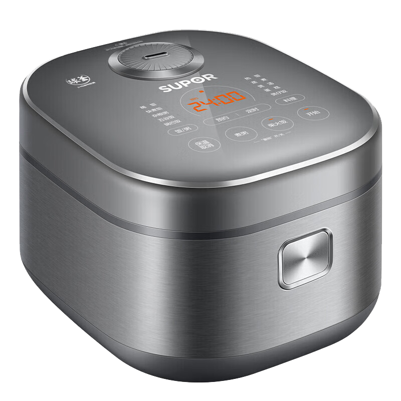 苏泊尔电饭煲4L智能预约大容量铜晶球釜内胆SF40HC53