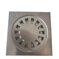 DXP 不锈钢地漏 DN40 个
