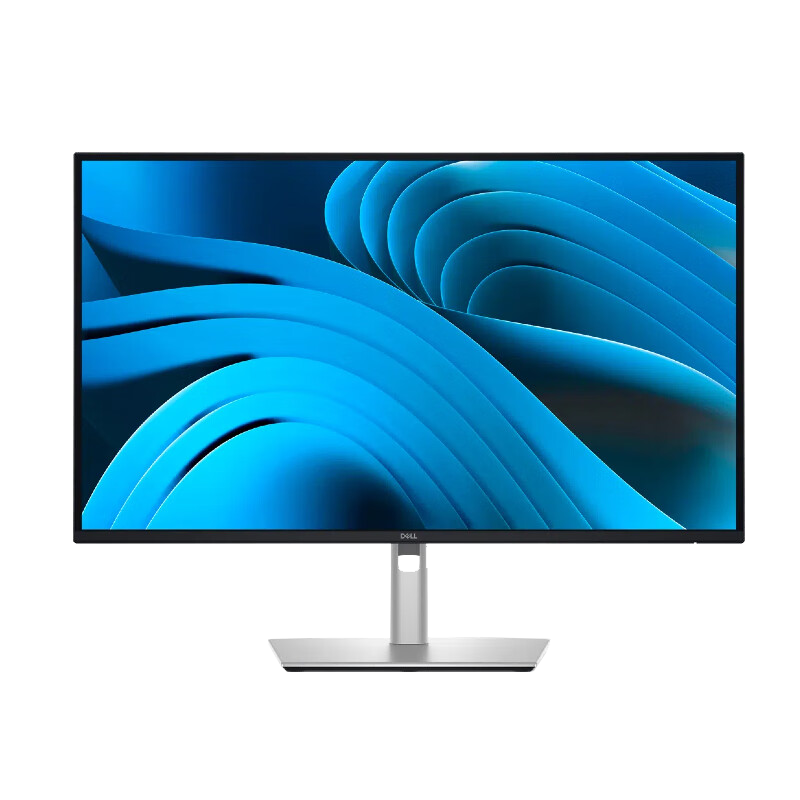 戴尔(DELL)P2725D 27英寸2k高清显示器 窄边框IPS屏 硬件防蓝光 旋转升降电脑显示器屏幕支持挂壁