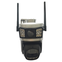 奥龙网通 C系列600万像素三画面枪球监控摄像机 AL-C30/4G 台