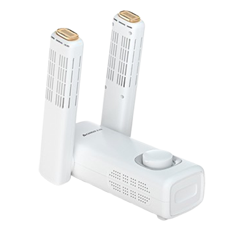 志高(CHIGO)烘干鞋器家用多功能烘鞋机加热器紫外线暖鞋_伸缩折叠款玫瑰盐