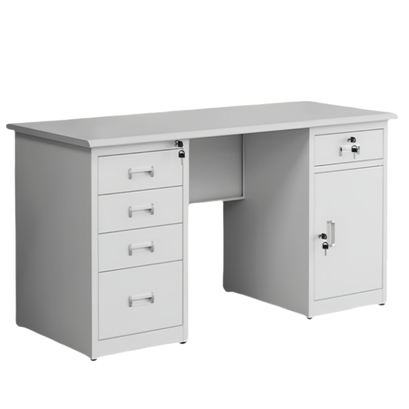 攸形钢制培训桌120*60*75cm张