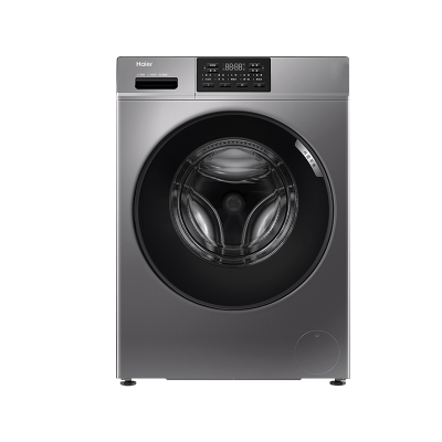 海尔(Haier)初色系列10公斤全自动滚筒洗衣机 洗烘一体机超薄六维减震国补以旧换新XQG100-H606H