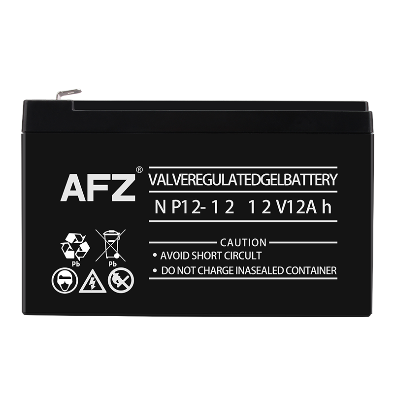 胶体电瓶12V12AH免维护蓄电池EPS应急灯备用音箱卷帘门NP12-12