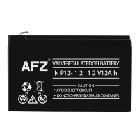 胶体电瓶12V12AH免维护蓄电池EPS应急灯备用音箱卷帘门NP12-12