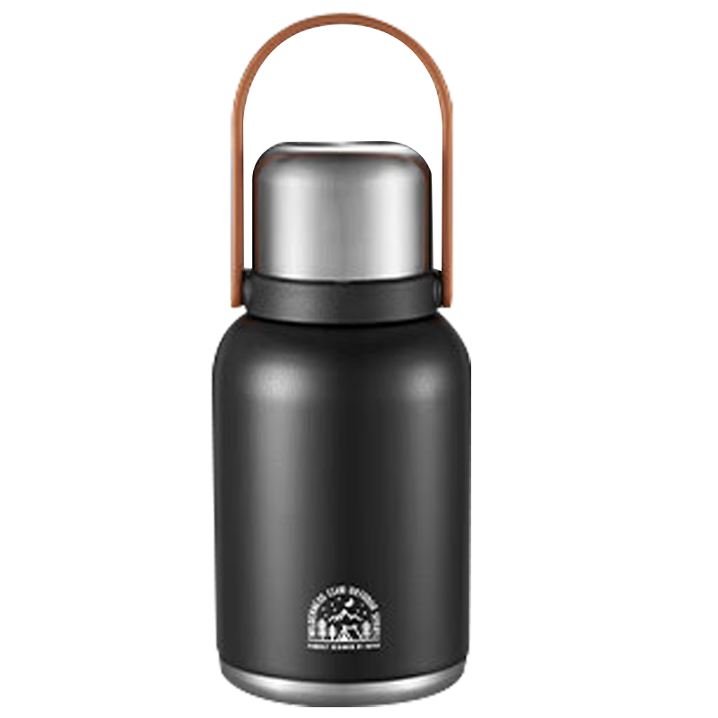 苏泊尔保温杯1L大容量不锈钢便携手提KCV10AC10(颜色随机)