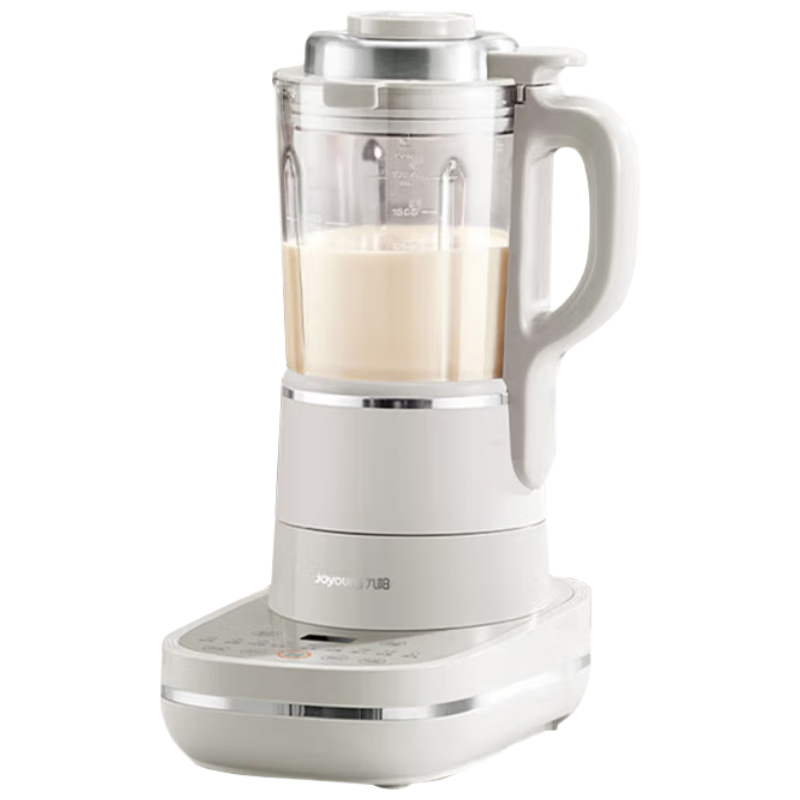 九阳破壁机1.75L家用多功能免滤降噪预约加热豆浆机L18-P613