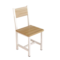 鑫金虎 新中式实木餐椅 460*450*980mm