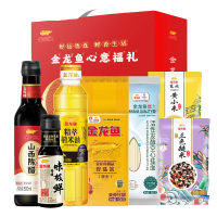 金龙鱼惠众禄礼盒(950g+1100ml)礼盒
