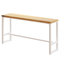 备冠 单桌实木吧台桌 1670*400*750mm 张
