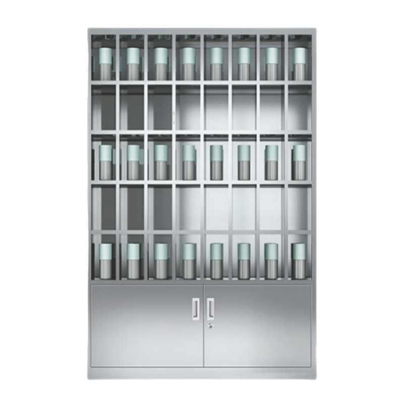 蕃蒂不锈钢水杯架40格台