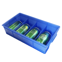 鑫木樽物料盒4格350*200*85mm个