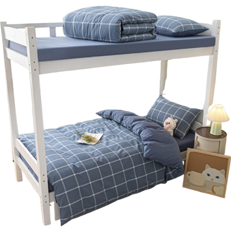 昕蓝梦 水洗棉宿舍三件套 1.5*2.0m 套