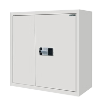 科密保密柜半截铁皮柜档案柜钢制办公密码锁带抽屉KM-1000D