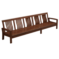 豫龙都 中式沙发 五人位 张