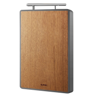 苏泊尔砧板黑金檀木整木加厚不锈钢把手案板BF453025AH1