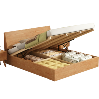 豫龙都床实木单人张