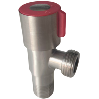 DXP 不锈钢角阀 4分 个