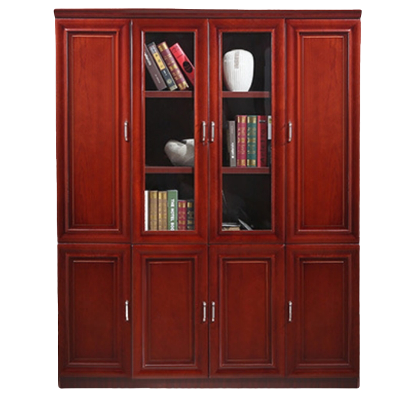 铭羽洋四门书柜1600*400*2000mm台