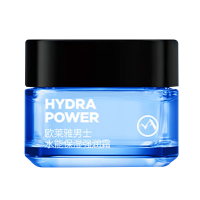 欧莱雅面霜男士水能补水保湿抗皱紧致润肤强润霜50ml