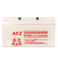 太阳能蓄电池12V65AH风能路灯UPS电源通讯应急EPS基站NPG65-12