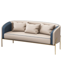 桃锦堂沙发三人位张