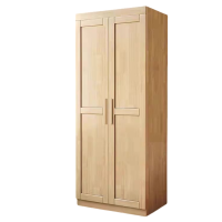 金派邦 实木衣柜 (二门) JPB-YG01 (个)