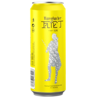 瓦伦丁拉格啤酒劲爽甘冽烧烤火锅家庭装啤酒500ml*24罐