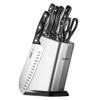 苏泊尔刀具套装七件套菜刀斩骨刀水果刀剪刀套装TK1505E