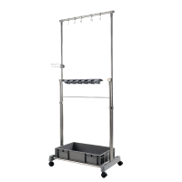 蕃蒂拖把收纳架5挂11钩个