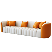 桃锦堂 洽谈沙发三人张