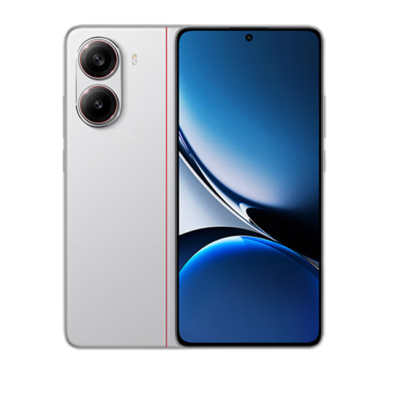 红米/Redmi Turbo4 12GB 512GB 浅海青 天玑 8400-Ultra 5G智能手机
