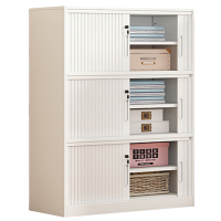 宜掌柜 储物收纳柜 三层105cm长 台