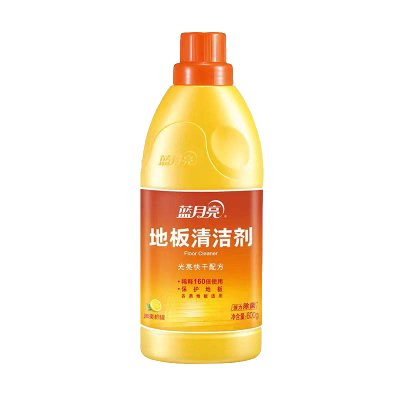 蓝月亮地板清洁剂强力除菌 瓷砖地板清洗剂 拖地清洁剂木地板清洁柠檬清香