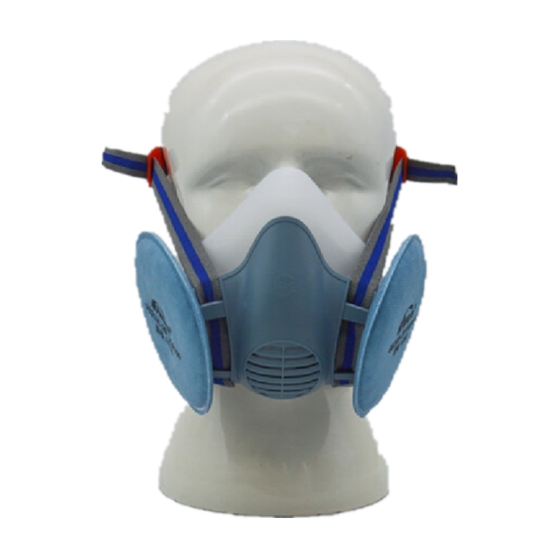 唯安HG801强力108防尘半面罩(不含滤棉)