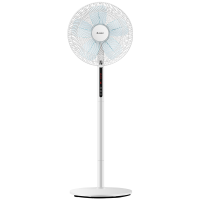 格力(GREE)[仿生花扇叶低噪款]变频电风扇落地扇家用智能恒温台地两用电扇柔风遥控大风量风扇FDZ-35X69Bg5