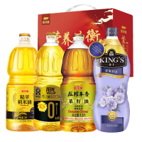 金龙鱼金玉满堂食用油礼盒E款6.3L礼盒