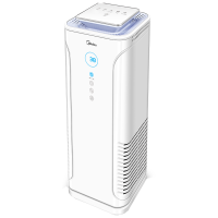 美的空气净化器智能互联除甲醛病毒除菌除异味除尘除雾霾KJ400G-E33