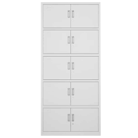 卉茵 通五节文件柜 850*390*1800mm 台