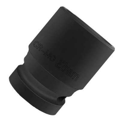 满盛达建 套筒头 后方1/2寸 22mm 个