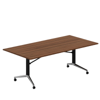 荺炬折叠会议桌1600*800*750mm张