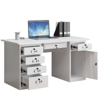 奇桄烁钢制办公桌1.4m张