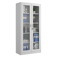 牧霁通玻文件柜85*39*180cm台