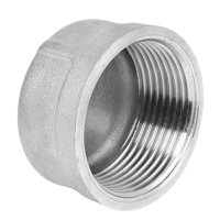 OVN 304不锈钢圆管帽 DN40 个